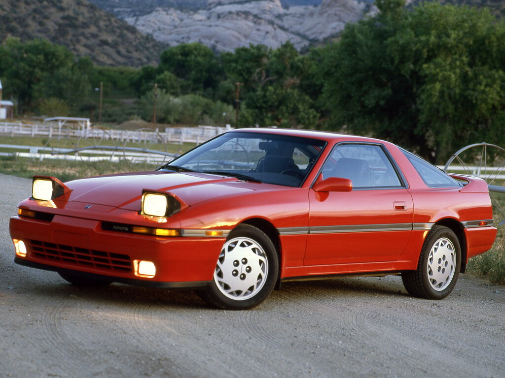 Toyota Supra (MA70) 3 поколение, рестайлинг, купе (08.1988 - 04.1993)